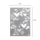 thumbnail image 2 of Troqueles de corte AHTOLS con corazón de amor en metal para manualidades, 2 of 5