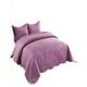 thumbnail image 2 of Cubrecama Quilt De Verano 1 5 Plazas Con Relieve Color Morado, 2 of 4