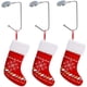 thumbnail image 4 of 6 ganchos para repisa de Navidad, soportes para calcetines navideños, clips de seguridad para decoración de fiestas navideñas y bolsos colgantes., 4 of 8