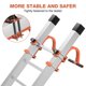 thumbnail image 4 of Estabilizador de Escalera TOOVEM A FAMILY OF MANUFACTURERS Naranja, 4 of 8