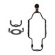 thumbnail image 1 of Repuestos Ajustables Para Arpas De Lámparas Soporte Elevador Profesional Para Arpas De Lámparas DIY Color Negro, 1 of 5