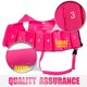thumbnail image 3 of Chaleco de natación Genwiss Baby para niñas de 3 a 4 años, 13 a 17 kg, color rosa, 3 of 9