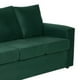 thumbnail image 4 of Sofa Kendy 3c Felpa 30 Verde Botella, 4 of 6