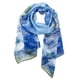 thumbnail image 3 of Bufanda Galleria Enterprises Monet Waterlilies 100% poliéster, 3 of 4