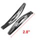 thumbnail image 2 of 5PCS Horquillas para el cabello, Pinzas de metal negro de 2.8 pulgadas para mujeres y damas, 2 of 5