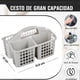 thumbnail image 4 of Cesta Organizadora Plástica Para Limpieza Cocina Baño Champú Gris, 4 of 6