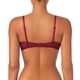 thumbnail image 3 of Sujetador DKNY para mujer moderno de encaje sin forro Demi Garnet 34B, 3 of 5