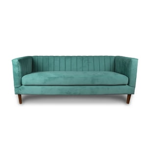Latam Home - Sofa Sorrento 3 C Tela Velvet Vivian Verde