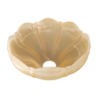 Ioensy - Pantalla De Cristal De Repuesto Para Lámpara De Decoración De Sala De Estar, Lámpara De Flores