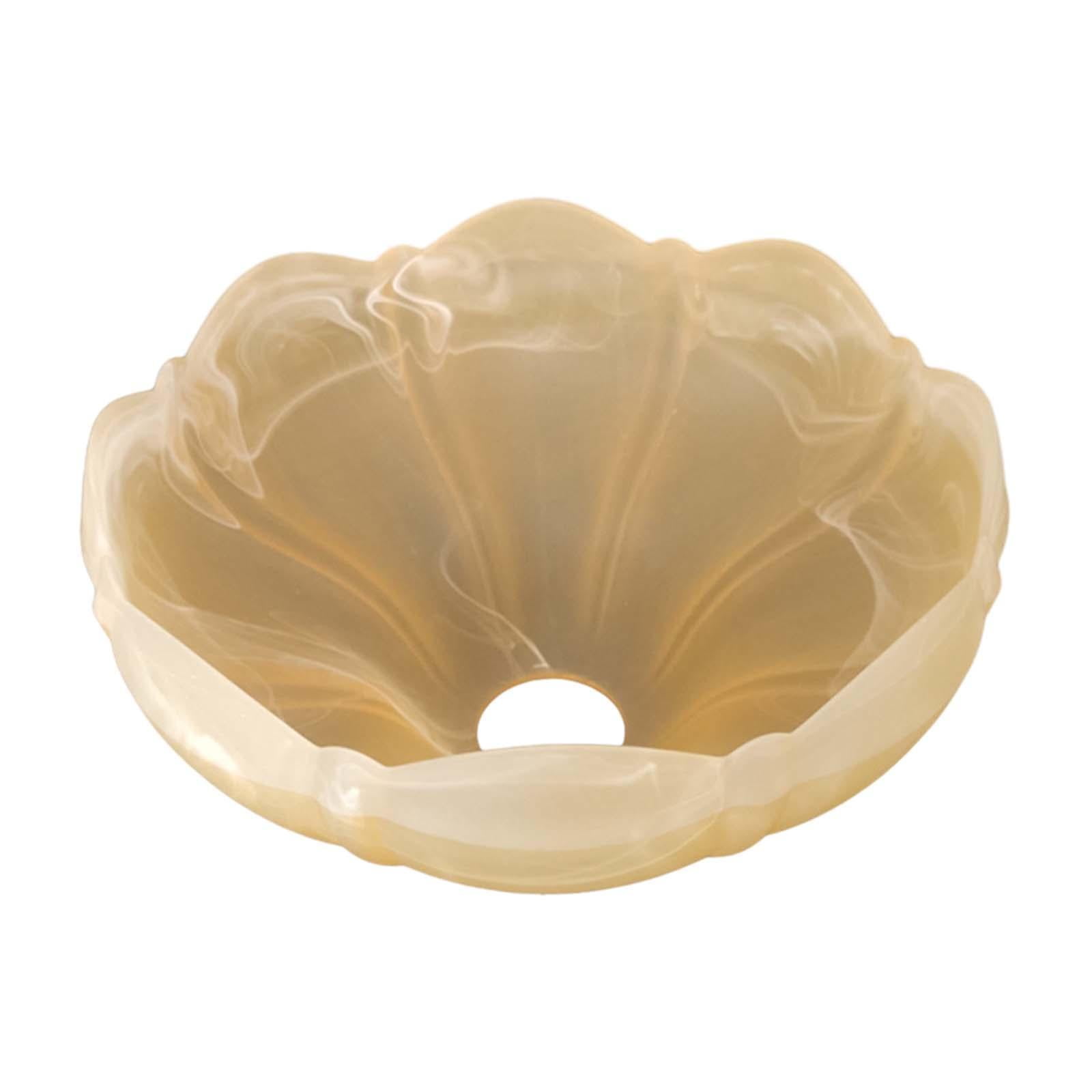 Magideal - Reemplazo De La Lámpara De Vidrio, La Lámpara Decorativa De La Lámpara De La Lámpara Lámpara De Floración De Lámpara De Lámpara De Luz Para Dormitorio