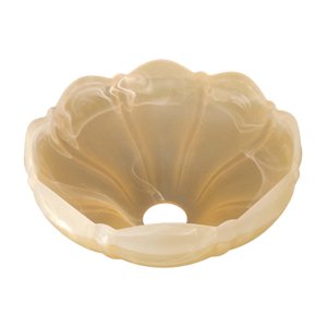 Ioensy - Pantalla De Cristal De Repuesto Para Lámpara De Decoración De Sala De Estar, Lámpara De Flores