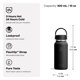 thumbnail image 3 of Termo Hydro Flask 300 ml Rosa Popstar Micro Botella, 3 of 7