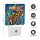 thumbnail image 2 of Luz Nocturna LED Desmarcar Hombre Perro con Sensor 0.5W, 2 of 6