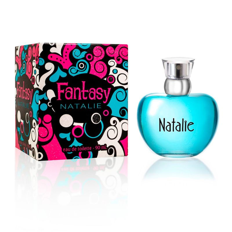 Perfume Mujer Fantasy Frasco 90 ml Natalie