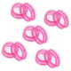 thumbnail image 3 of Apretones de Silicona para Tijeras de Peluquería, Pack de 10, Color Rosa, 3 of 3