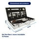thumbnail image 1 of Maleta de lujo set parrillero de 18 piezas acero inox, 1 of 4
