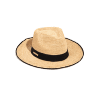 Genérico - Sombrero De Playa Portofino Dryhood Cómodo Y Elegante Café