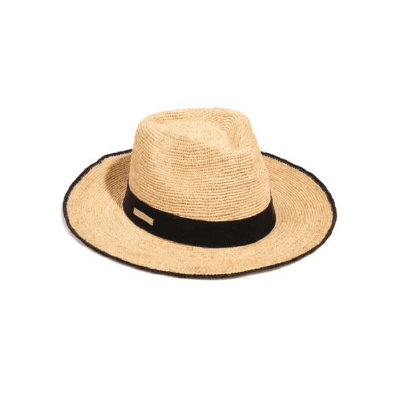 Sombrero de Playa Portofino Dryhood Cómodo y Elegante Café