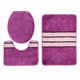 thumbnail image 1 of Alfombra De Baño Set Morado 50 x 75, 1 of 6
