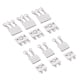 thumbnail image 2 of Collar Capas Cierre Magnético 2-3 Hebras Separador Plata 6pcs, 2 of 2