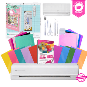 Silhouette America - Kit Cameo 5 Silhouette Papeleria + Regalo Curso + Regalo Libro Pdf + Full Insumos