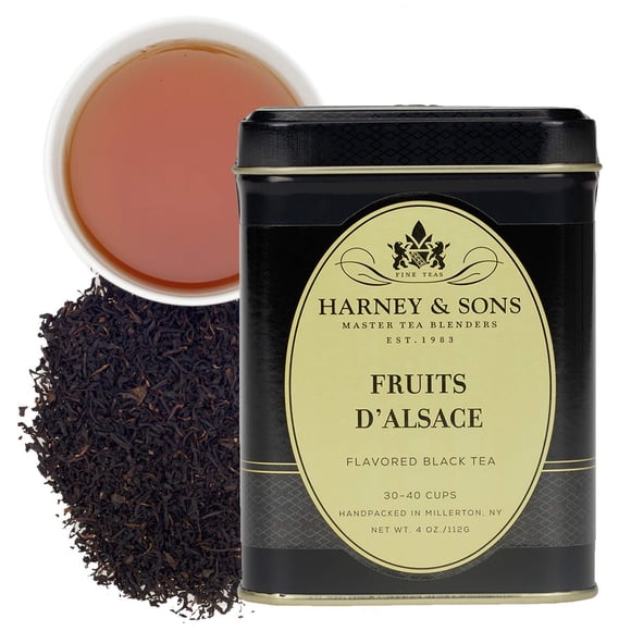 Tea Harney & Sons Fruits d'Alsace 113 g de albaricoque negro