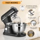 thumbnail image 5 of Batidora de Pie ZACME 8.4QT 800W con Bowl de Acero Inoxidable, 5 of 8