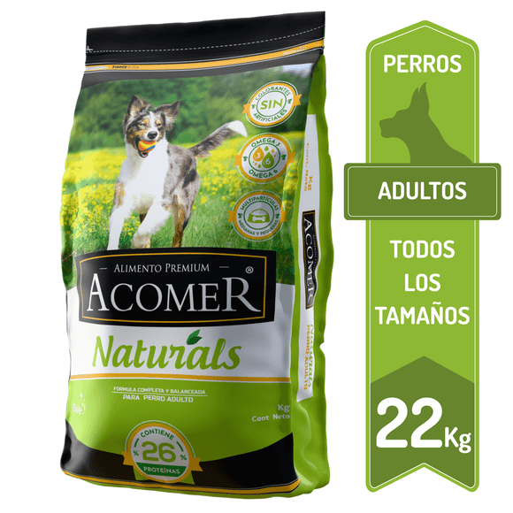 Alimento para perro adulto 22Kg