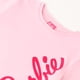 thumbnail image 2 of Poleron Cerrado Niña Big Logo Rosado Barbie, 2 of 4