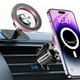 thumbnail image 1 of Kaistyle - Soporte magnético para coche Magsafe (20 imanes potentes), soporte para salpicadero, 360°, compatible con iPhone 16, Pro Max, 15, 14, 13 y 12 Plus., 1 of 3