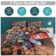 thumbnail image 3 of Cars Lightning McQueen Boys 3 Piece Bedding with 1 Flat Sheet And 2 Pillowcases Twin Bed Sheets, 3 of 5