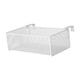 thumbnail image 5 of Estante para Plantas de Balcón, Cesta de Almacenamiento Colgante, Estante para Litera, Accesorios con Ganchos Escalables para Organización de Oficina, Blanco, 5 of 5