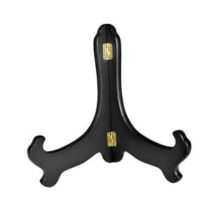 Bothyi - Soporte Para Platos, Caballete, Soporte De Exhibición Para Platos De Madera, Para Libros, Imágenes, Oficina