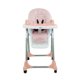 thumbnail image 2 of Silla de Comer Multiposiciones Rosado, 2 of 5