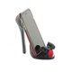 thumbnail image 1 of Soporte para teléfono Accent Plus Black Bow Shoe, poliresina, 1 of 3