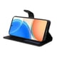 thumbnail image 3 of Funda Billetera para Honor X8B 5G con Porta Tarjetas y Soporte Ajustable Negro, 3 of 5