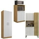 thumbnail image 1 of Combo Mueble para Microondas Orion, Mueble de Cocina Melissa y Alacena K020520, 1 of 10