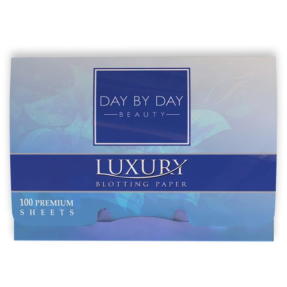 Papeles secantes de maquillaje Day by Day Beauty, 200 hojas