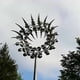thumbnail image 5 of Molinos de viento de metal únicos y mágicos, molinillo de viento para jardín, decoración atrapavientos, 5 of 6
