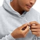 thumbnail image 3 of Sudadera con capucha Hanes EcoSmart para hombre Ash, talla L, 3 of 6