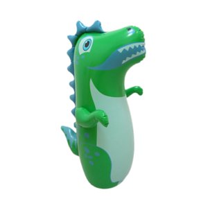 Ioensy - Saco De Boxeo Inflable Para Niños, 3D, Independiente, Para Gimnasio Interior, Color Verde