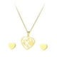 thumbnail image 1 of Colgante Love Mom Con 2 Pendientes De Botón De Oreja Joyas Para Madre Acero Inoxidable, 1 of 3