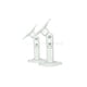 thumbnail image 1 of SOPORTE PARA PARLANTES (2 UNID) A MURO O TECHO. 360ø. 3.5KG. BLANCO., 1 of 3