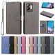 thumbnail image 1 of Funda Cartera de PU para Xiaomi Poco C95 Pro con Tarjetas, Gris, 1 of 6