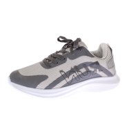 Zapatilla Gris/Blanco Vía Franca