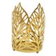 thumbnail image 3 of Portavelas Linterna 11.5x15cm Tealight Stand Centro De Mesa Ornamento Dorado, 3 of 5