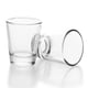 thumbnail image 4 of Juego de vasos de chupito BCNMViku, 45 ml, vidrio transparente, base pesada, 4 unidades, 4 of 6