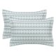 thumbnail image 1 of REGALWOVEN Paquete de 2 Fundas de Almohada de Algodón, Cierre de Sobre Suave y Fresco, Cubriendo Mujeres Hombres, Fundas de Almohada Duraderas Color G Queen, 1 of 5