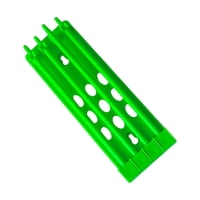 Magideal - Soporte Para Anillo De Pie De Paloma, 4 Filas, Gran Espacio, Multicolor, Colgante, Soporte Para Anillo De Pie, Estante, Accesorios Para Pájaros , Verde