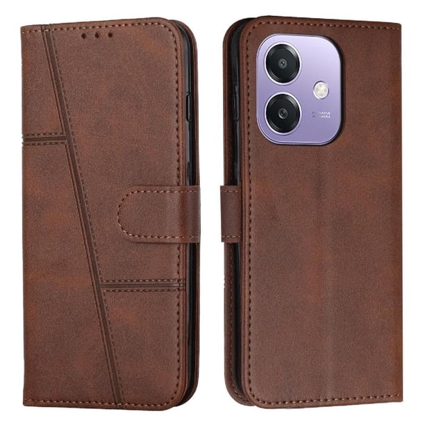 Funda Flip Para Oppo A60 5g – Carcasa Delgada Y Resistente A Impactos Con Soporte Para Uso Diario Y Profesional